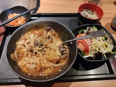 烧肉咖喱盖饭-炼火烤肉店