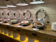 自助调料区-皇朝万鑫自助餐厅