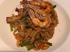 鮮蝦炒貴刁-大堂酒廊(澳门文华东方酒店)