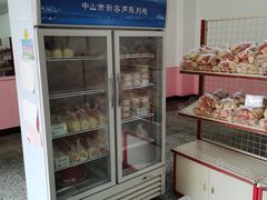 面包甜点陈列柜-中关村茶点