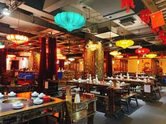 大堂-矮板凳老火锅(宽窄巷子店)