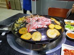 -海花锅盖烧烤店(怡馨家园店)