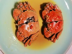 枸杞菊花熟醉蟹-蟹榭(静安寺晶品商场店)