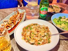 海肠捞饭-前海沿•青岛菜(中山路天主教堂店)