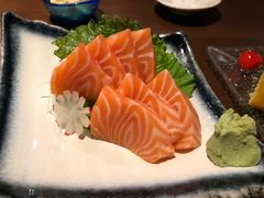 三文鱼刺身-千代武日本料理(哈西店)