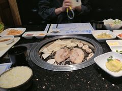 -青松馆韩国料理(香港中路佳世客店)