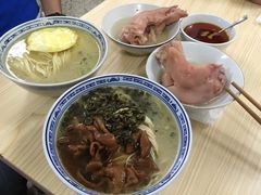 猪爪汤面-盛兴面馆(真儒大厦店)