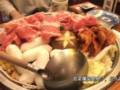 牛肉泡菜锅-坂吉屋·居酒屋深夜食堂(龙湖店)