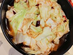 干锅手撕包菜-聚味瞿记·龙虾堂(坡子街店)