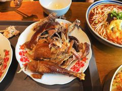 老式熏鸡-聚合鑫东北熏酱熟食麻辣面(长阳店)