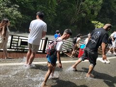 -小七孔景区-六十八级跌水瀑布