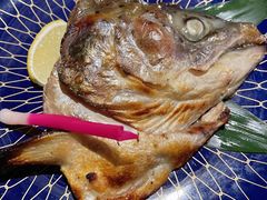 炙烤三文鱼头-渔寿司·日本料理(艾尚天地店)