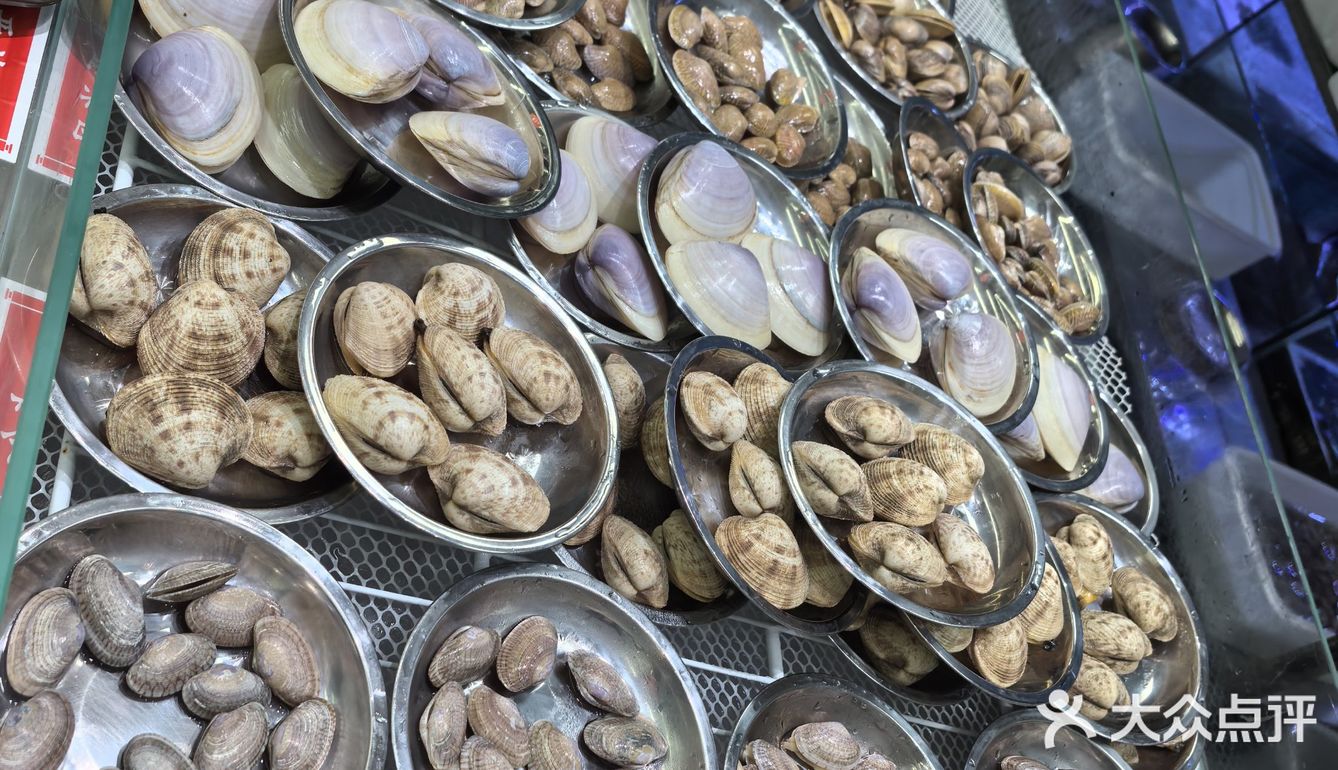 比菜市场还便宜的海鲜档