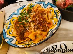 意式慢炖牛脸肉意面-IL TEATRO 精品意大利餐厅