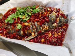 红烧草鱼-金百万烤鸭店(马甸店)