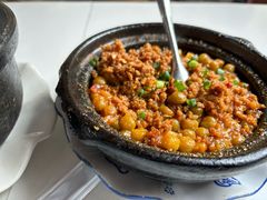 豌豆炖烂肉-廖记老砂锅(上清寺店)