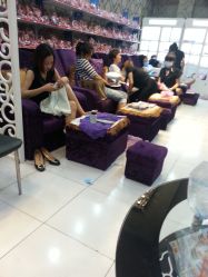 店内环境-纤指佰魅美甲生活馆