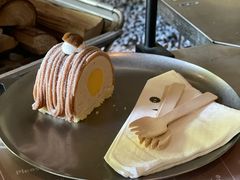 栗子山峰蛋糕-J Create城市露营咖啡·简餐·宠物(上海动物园店)