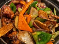 姜葱田鸡煲-正德顺順德雙皮奶(中信店)