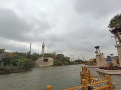 -珠海海泉湾神秘岛亲子乐园