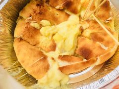 榴莲芝士饼-馋嘴诱惑