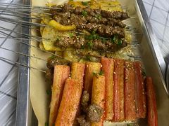 -堤角朱爹爹烧烤·武汉猪肉串(光谷金融港店)