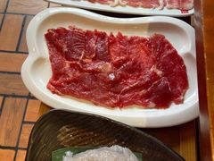 鲜切羊腿肉-1078號老北京涮肉(万达广场店)