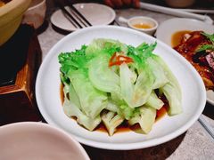 白灼生菜-留半山·香港食堂(啦啦宝都店)