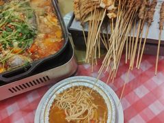 -東豫狼烧烤. 碳火烤鱼. 小龙虾(上海首店)
