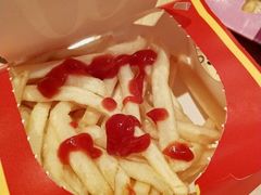 -麦当劳(时间广场店)