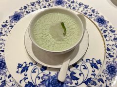 雪燕抹茶双皮奶-Yan Ting 宴庭中餐厅(上海静安瑞吉酒店)