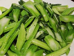 炒菜心-粤北餐馆