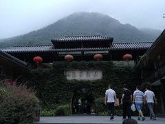 门面-藏龙百瀑风景区