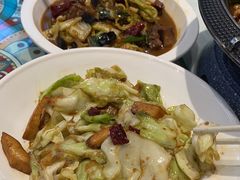 -楼兰古丽·新疆拌面·清真(华阳城店)