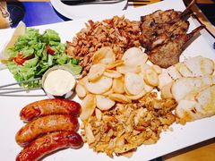 哈多哈多终极烤肉盘-HELLO MUSAE 拾光缪斯餐厅·纯正希腊风味(苏州中心店)