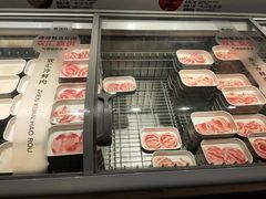 自助取餐区-德得轩烤涮一体自助餐厅(王府井店)
