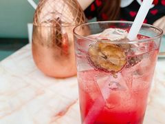菠萝cocktail-城市露台景观餐厅(淮海路店)