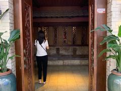 门面-绿茶餐厅(王府井永宁门店)