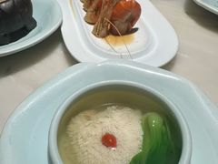 泉水松茸菊花豆腐-淮扬府·游园京梦(北京SKP店)