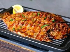 -钰田大院·碳烤虹鳟鱼·怀柔地道农家菜(雁栖湖店)