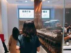 -喜茶(北京华贸购物中心店)