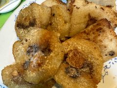 香煎粽拼萝卜糕-华哥新鲜猪精品美食
