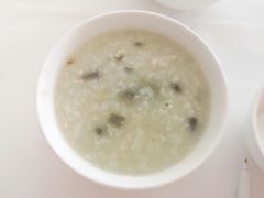 皮蛋瘦肉粥-青岛海景花园大酒店·粤海餐厅