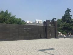 -侵华日军南京大屠杀遇难同胞纪念馆-停车场