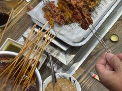 -海波肉串(金顶山大街店)