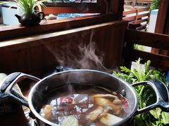 -丽江庭院·云南野生菌·海鲜火锅(鼓楼四合院店)