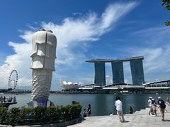 景点-鱼尾狮公园