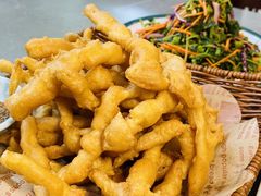 -丽泽山庄·生态怀柔菜·虹鳟鱼(红螺寺店)
