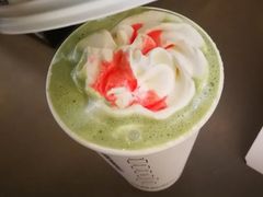 圣诞特饮-星巴克(北京广渠门名敦道店)