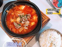 五花肉泡菜汤-京尚道韩式美食屋(海甸岛店)